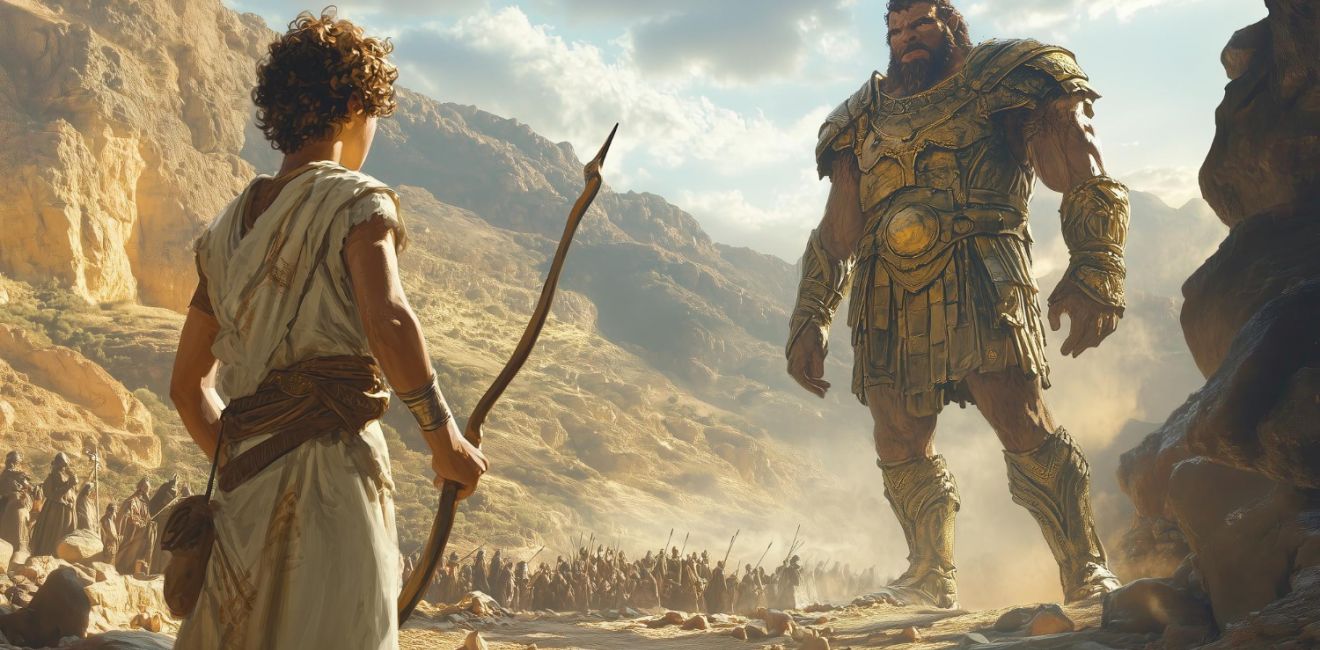 Histórias bíblicas que ensinam coragem e fé