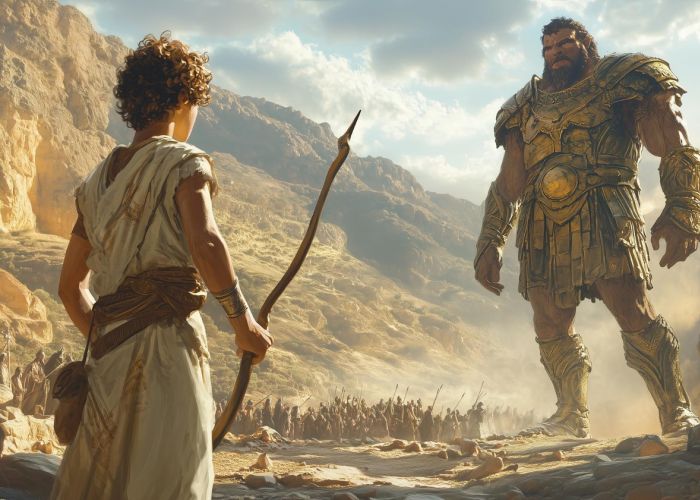 Histórias bíblicas que ensinam coragem e fé